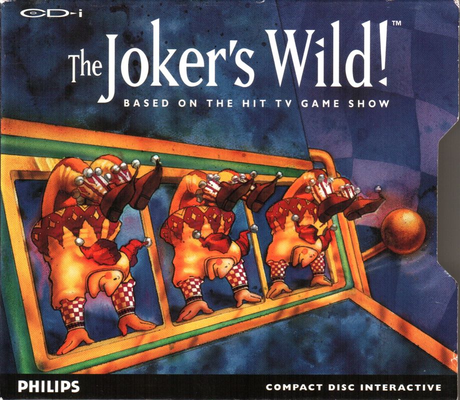 The Joker's Wild! box art for CD-i